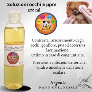Soluzione occhi 5 ppm