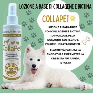 CollaPet con collagene e biotina
