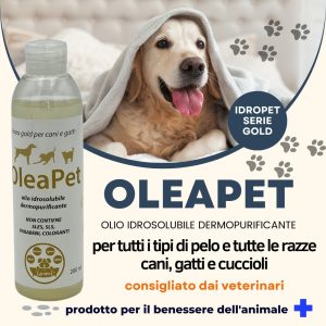 OleaPet idrosolubile da 200 ml
