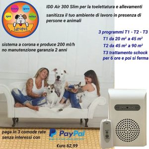 Ozono per ambiente