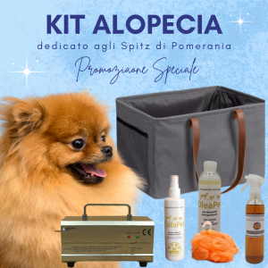 Kit alopecia - trattamento casalingo