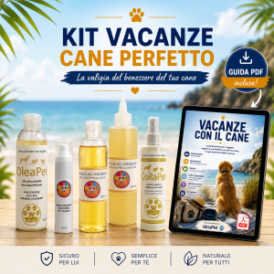 Kit Vacanze Cane Perfetto con Guida PDF Inclusa